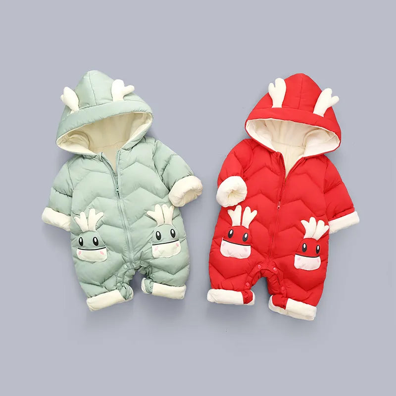 Baby Rompers Winter Autumn Clothes