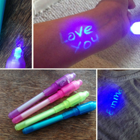 4pcs/lot Luminous Light Pen