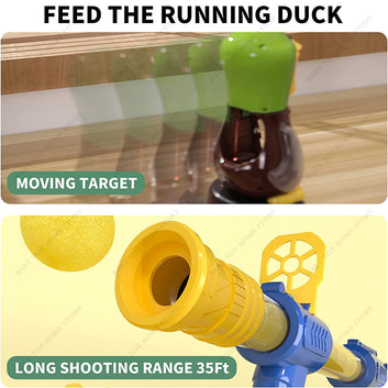 Air-powered Shooting Duck Toys