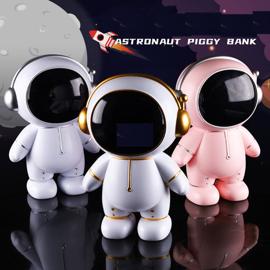 Astronaut Piggy Bank For Kids