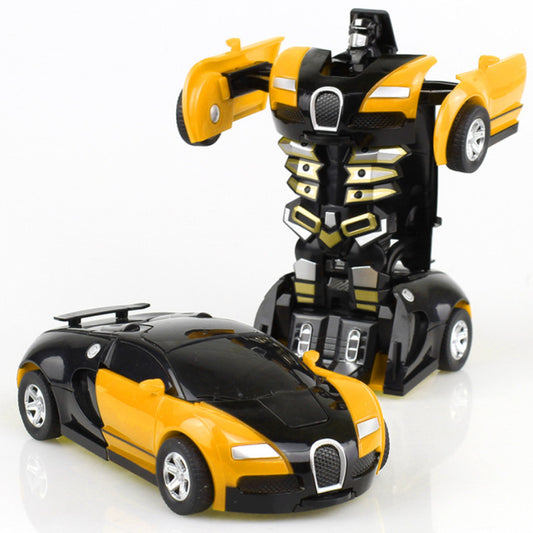 Automatic Transform Robot Plastic Model Car