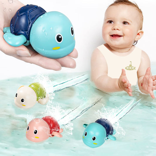 Baby Bath Toys Bathing Cute Swimming Turtle