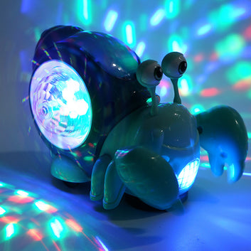 Baby Crawling Crab Toys with Music Light