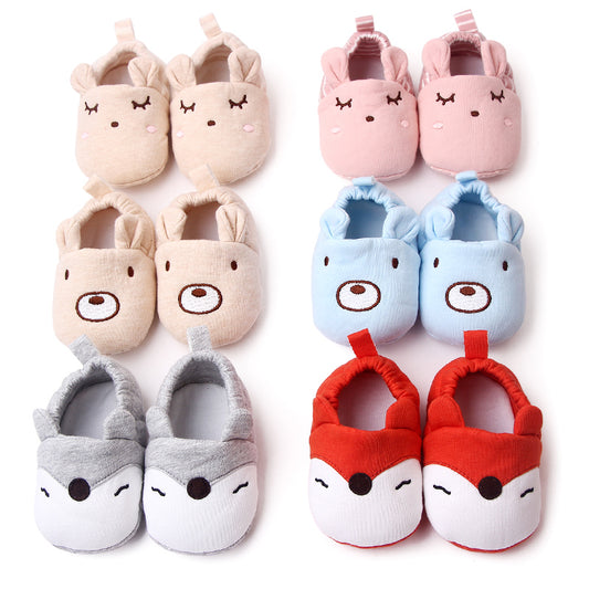 Baby Winter Shoes Soft Cotton Materials