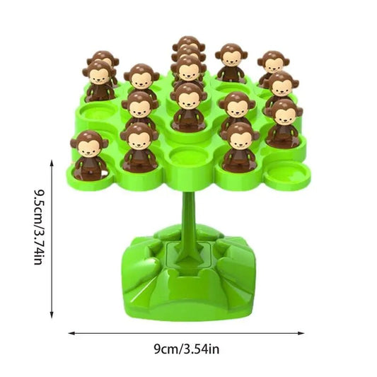 Balancing Monkey Toy Tree Monkey Board Game
