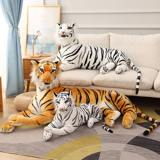 Big Size Simulation Siberian Tiger Plush Toys