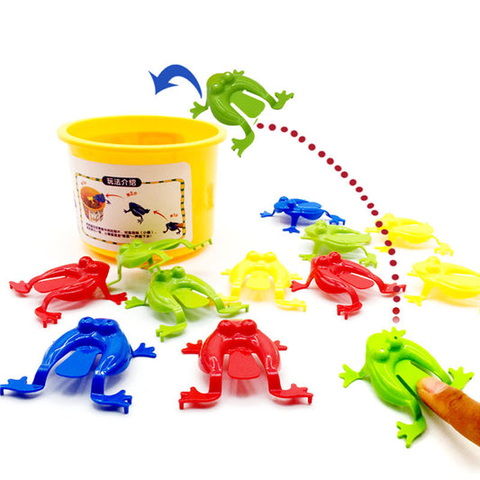 10-20Pcs Jumping Frog Bounce Fidget Toys