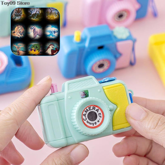 1PC 7*5.5cm Projection Camera Educational Toy