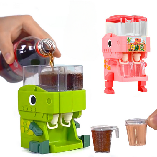 Children Dinosaur Dual Water Dispenser Toy