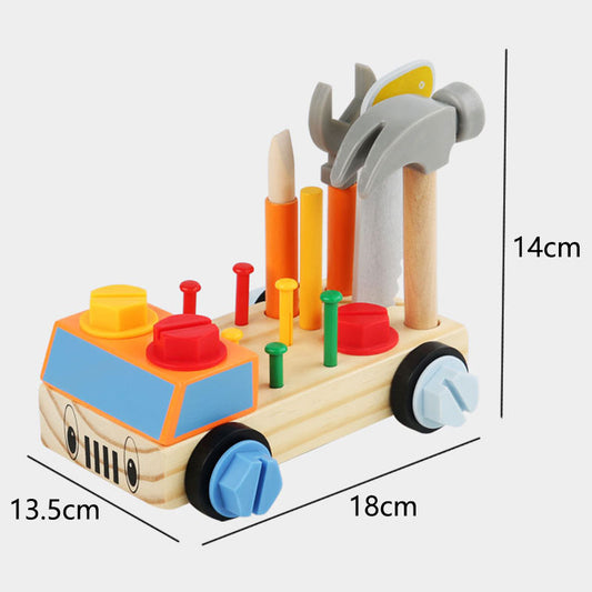 Children Simulation Screw Removal Tools 3D Busy Board