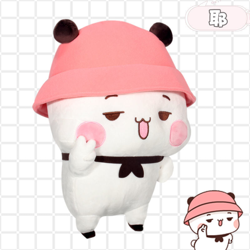 Cute Cartoon Panda Bear Soft Pillow Toy
