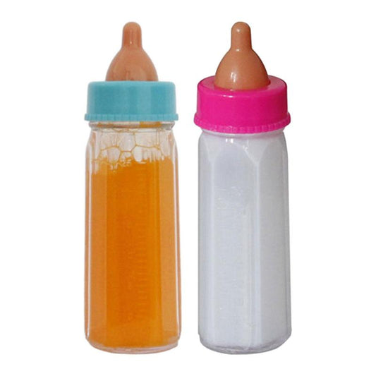 Doll Magic Bottles With Disappearing Liquid Juice