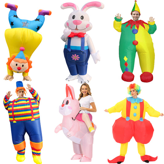 Easter Bunny Clown Adult Kids