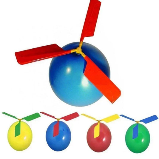 Easter Helicopter Balloons