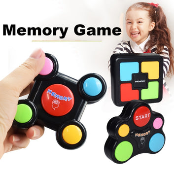 Educational Memory Game Machine with Lights and Sounds Toy