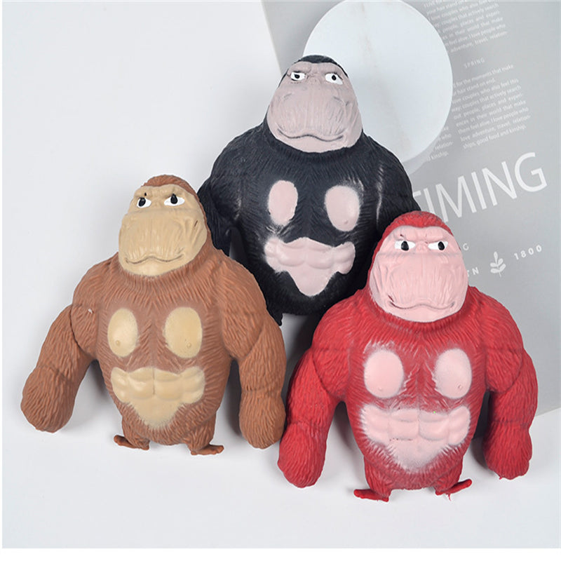 Elastic Monkey Mini Toys for Kids gift