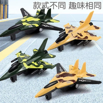 Pull Back Airplane Pull Back Fighter Jet Model Toy