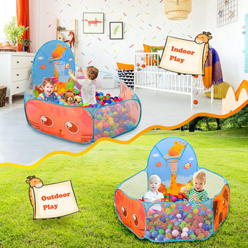 Children Ball Pool Tent Portable Foldable Ball Pit Play Tent