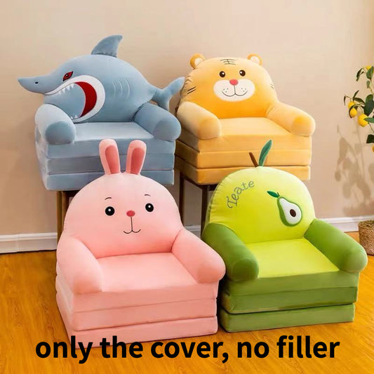Kids Couch Children Sofa Folding Small Sofas Bed
