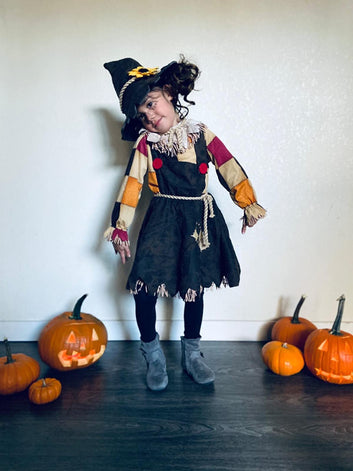 Halloween Scarecrow Costume Pumpkin Patch Scarecrow
