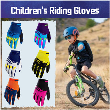 Kids Riding Gloves
