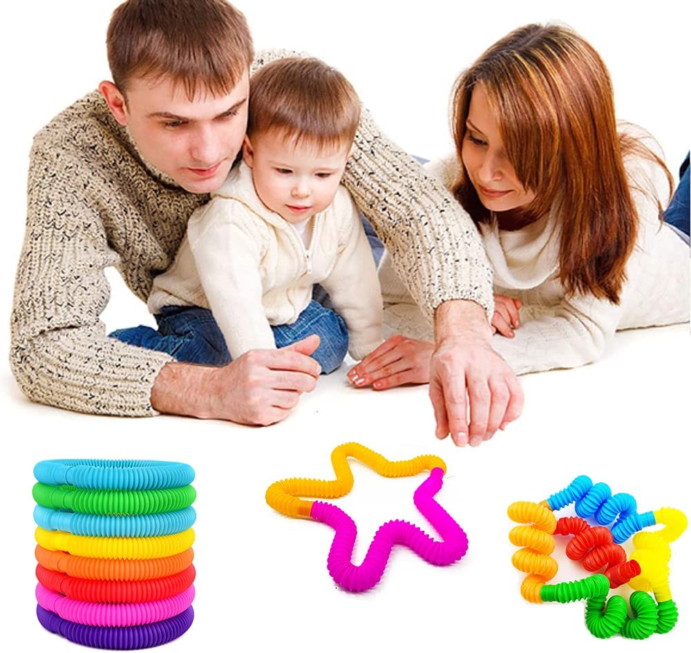 Large Pop Tubes Fidget Toys For kids