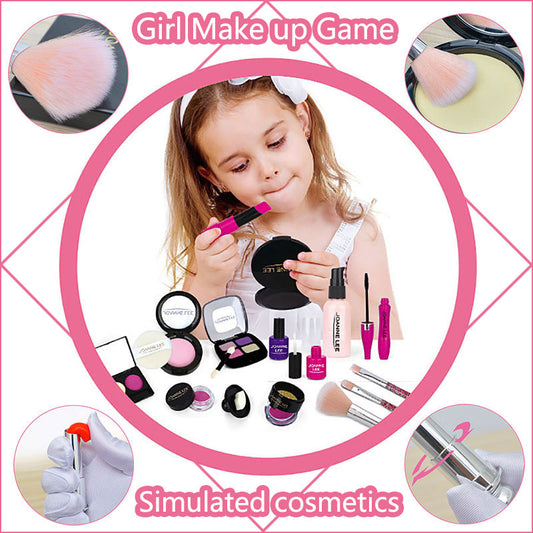 Makeup Games Lipstick Nail Polish Play Home Model Toys For Girls
