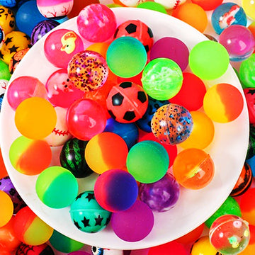 Mini Colorful Bouncy Ball Toy set