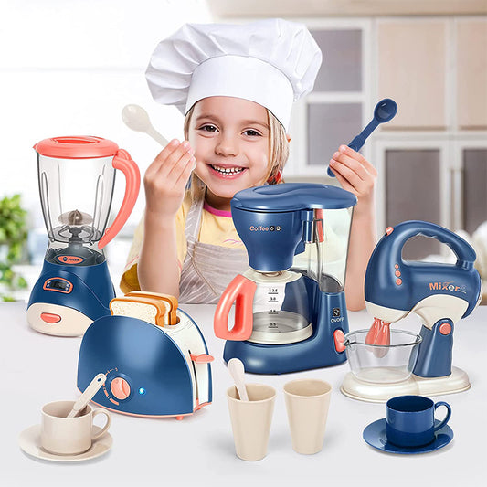 Mini Household Appliances Kitchen Toys set
