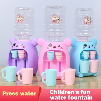 Mini Water Dispenser Kids Toy