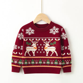 Christmas Sweatshirts Boys Girl Sweater