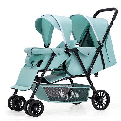 Baby stroller new design two seats