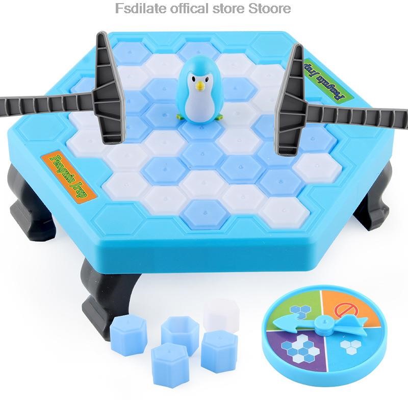Penguin Ice Breaking Ice Table Game