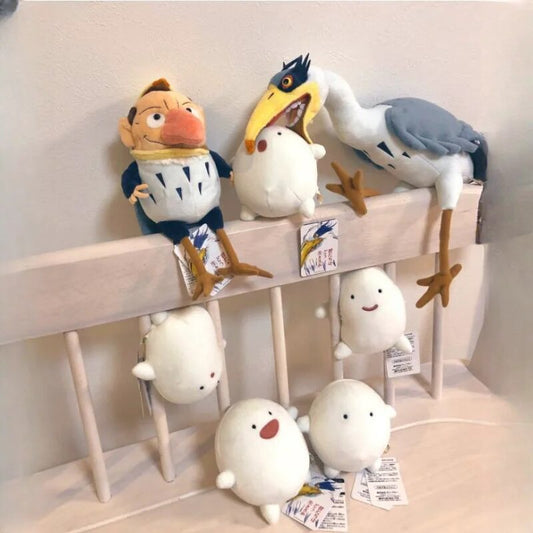 Pre-sale The Boy And The Heron Plush Dolls