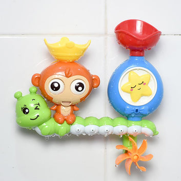 QWZ Baby Cartoon Monkey Classic Shower Bath Toy