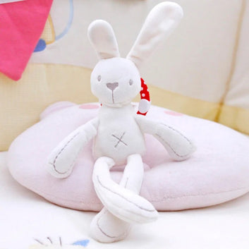 Rabbit Toys Bunny Bear Soft Cute Baby Crib