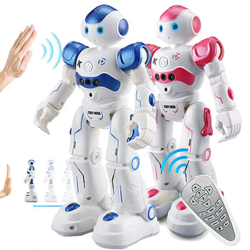 RC Robot Toy Kids Intelligence Gesture Sensing Remote Control Robots Program for Kids