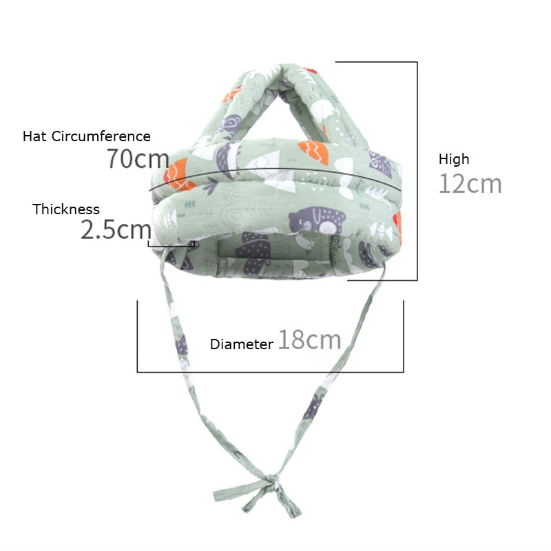 Touchy Baby® Baby safety Helmet
