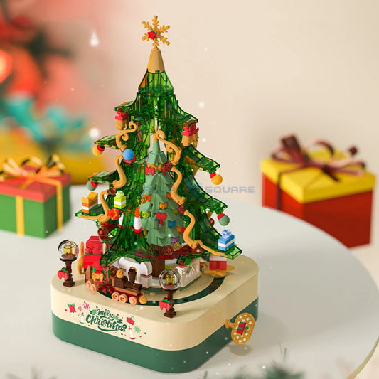 🔥Sale 50% OFF <br> - Christmas Tree Music Box Blocks