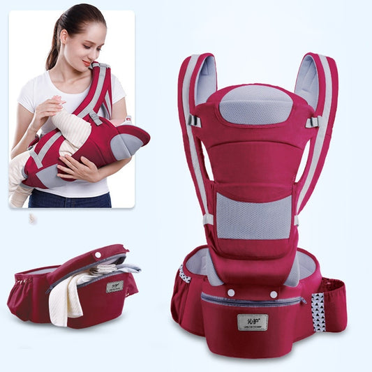 Touchy Baby® Baby Carrier Backpack