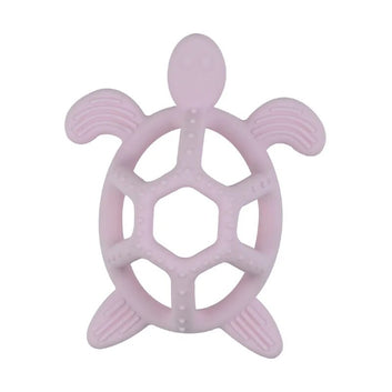 Silicone Baby Teether Turtle Ring Toys