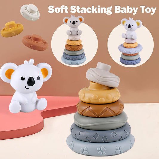 Squeeze Stacker & Teething Toys