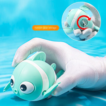 Baby Bath Toys Cute Swimming Fish Cartoon