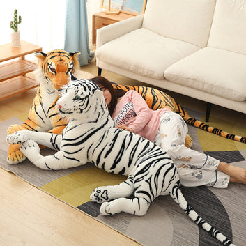 Big Size Simulation Siberian Tiger Plush Toys