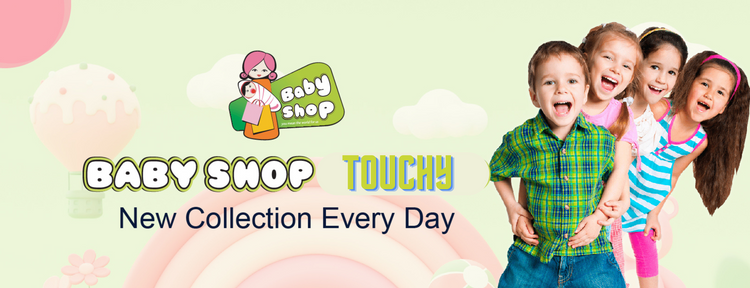 Touchybaby Products store new colloection everyday