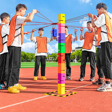 Tower Building Outdoor Sports Toys