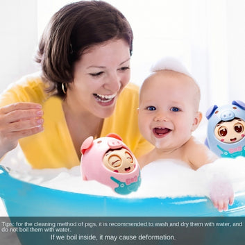 Baby Shower Soft Toys Tumbler Gum Teeth Grinding Children's toy