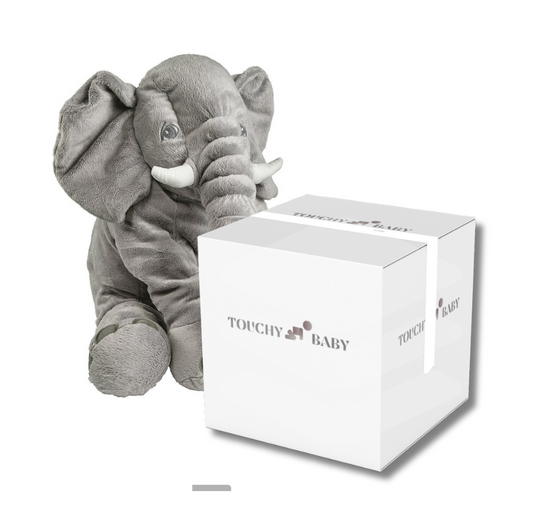 Touchy baby® Elephant Pillow