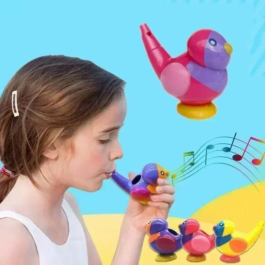 Water Bird Whistle Bathtime Musical Toy