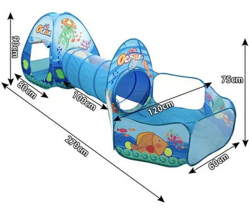Baby Tent Playpen with Tunnel